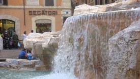 Di Trevi Fountain (photo: Source Fabricio)