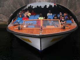 Boat in Copenhagen canals (photo: Source Fabric)