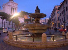 Fountain under the Capitolini hill (photo: Source F. Abricio)