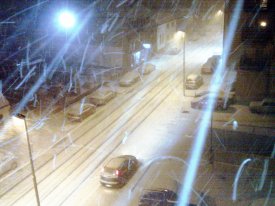 Another snowy street (photo: Source Fabrić)