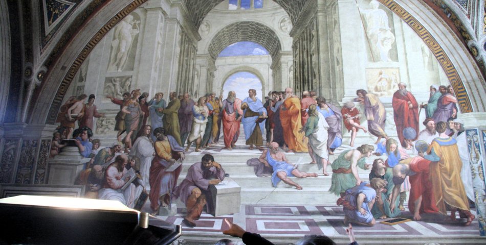 Source Fabricio: Academia (painting py Raphael)
