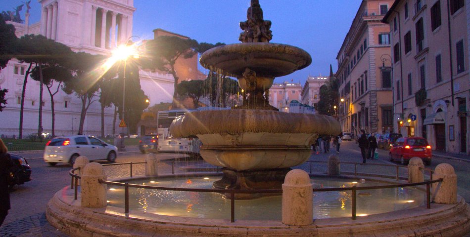 Source F. Abricio: Fountain under the Capitolini hill